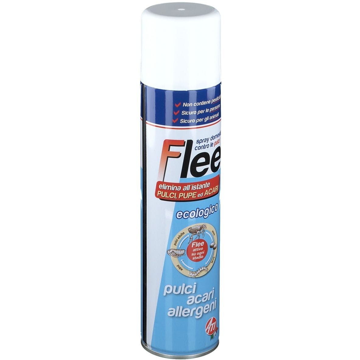 Flee Spray Domestico Antipulci a base dimeticone, 400ml