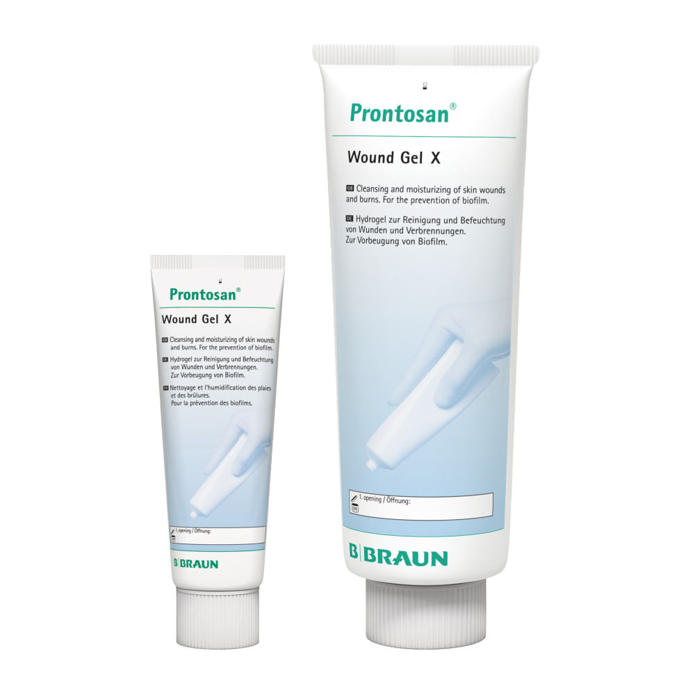 PRONTOSAN WOUND GEL X IDROGEL PER FERITE SUPERFICIALI E USTIONE DI 1 E 4 GRADO 250 G
