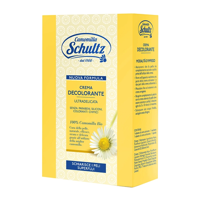 Schultz Crema Decolorante 75 Ml
