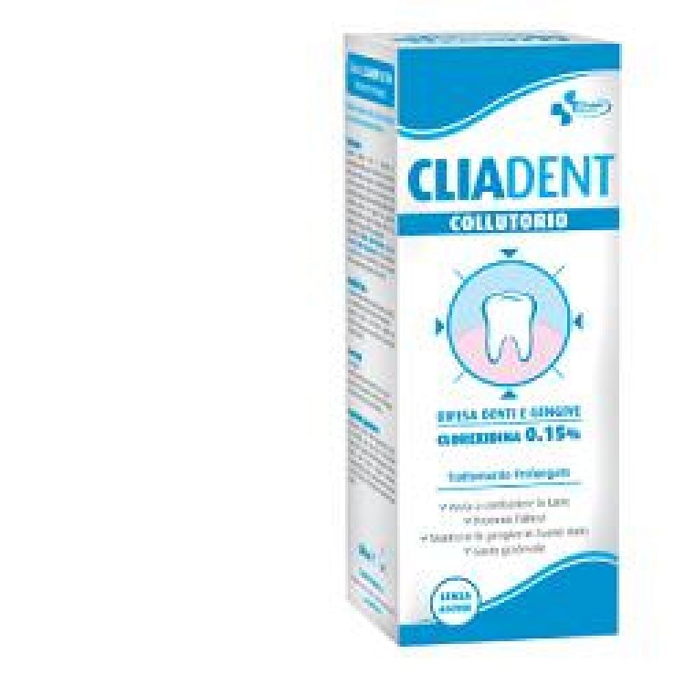 Cliadent Collutorio 0,15% Clorexidina 250 Ml