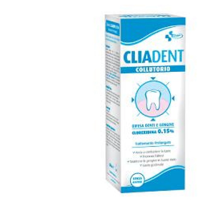 Cliadent Collutorio 0,15% Clorexidina 250 Ml
