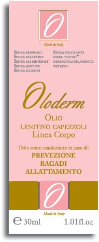OLODERM OLIO LENITIVO CAPEZZOLI 30ML