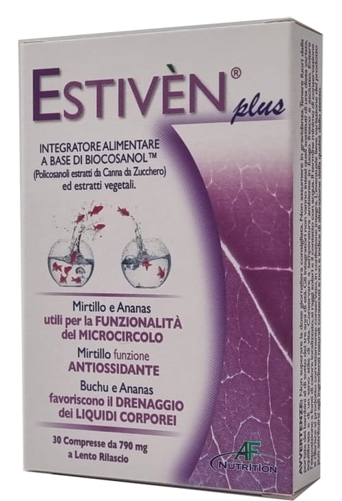 Integratore Estiven PLUS per microcircolo, 30 compresse