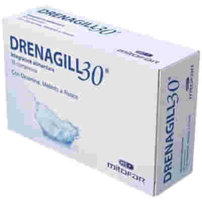 DRENAGILL 30 30 COMPRESSE