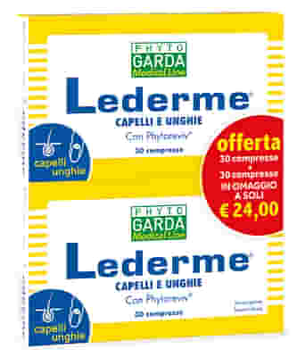 LEDERME CAPELLI UNGHIE 30 COMPRESSE