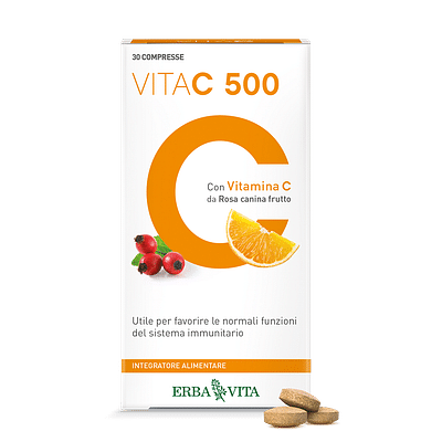 VITA C 500 30 COMPRESSE