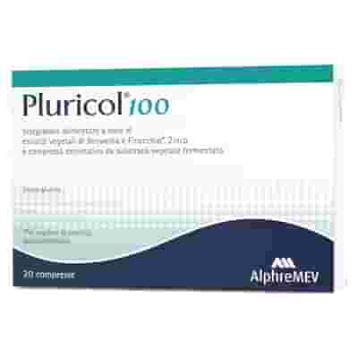 PLURICOL 100 20 COMPRESSE
