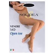 VENERE 140 OPEN TOE COLLANT NERO 1-S