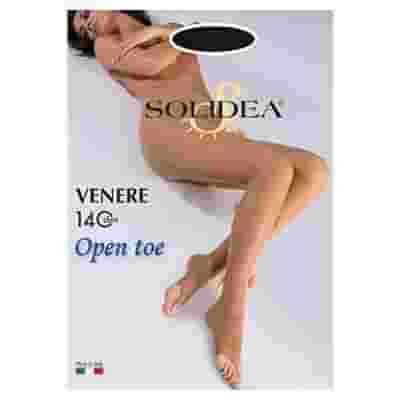 VENERE 140 OPEN TOE COLLANT NERO 1-S