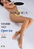 VENERE 140 OPEN TOE COLLANT CAMEL 4L