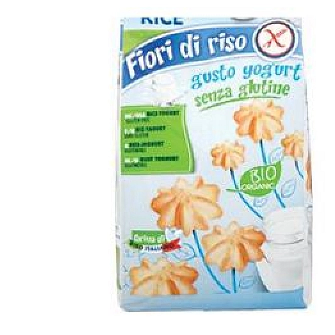 Rice&Rice Fiori Di Riso Allo Yogurt 250 G