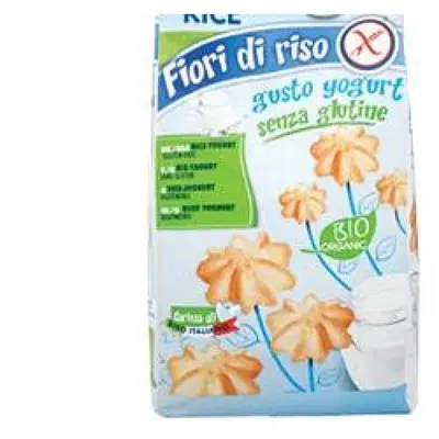 RICE&RICE FIORI DI RISO ALLO YOGURT 250 G RICE&RICE FIORI DI RISO ALLO YOGURT 250 G