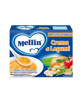 MELLIN CREMA LEGUMI 13 BUSTINE DA 8 G MELLIN CREMA LEGUMI 13 BUSTINE DA 8 G