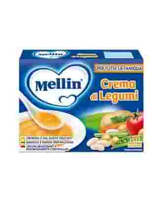 MELLIN CREMA LEGUMI 13 BUSTINE DA 8 G