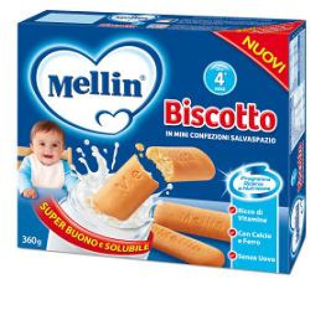 Biscotto Mellin Intero 900g per bambini dal 4° mese