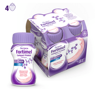 FORTIMEL COMPACT PROTEIN FRAGOLA 4 BOTTIGLIE 125 ML