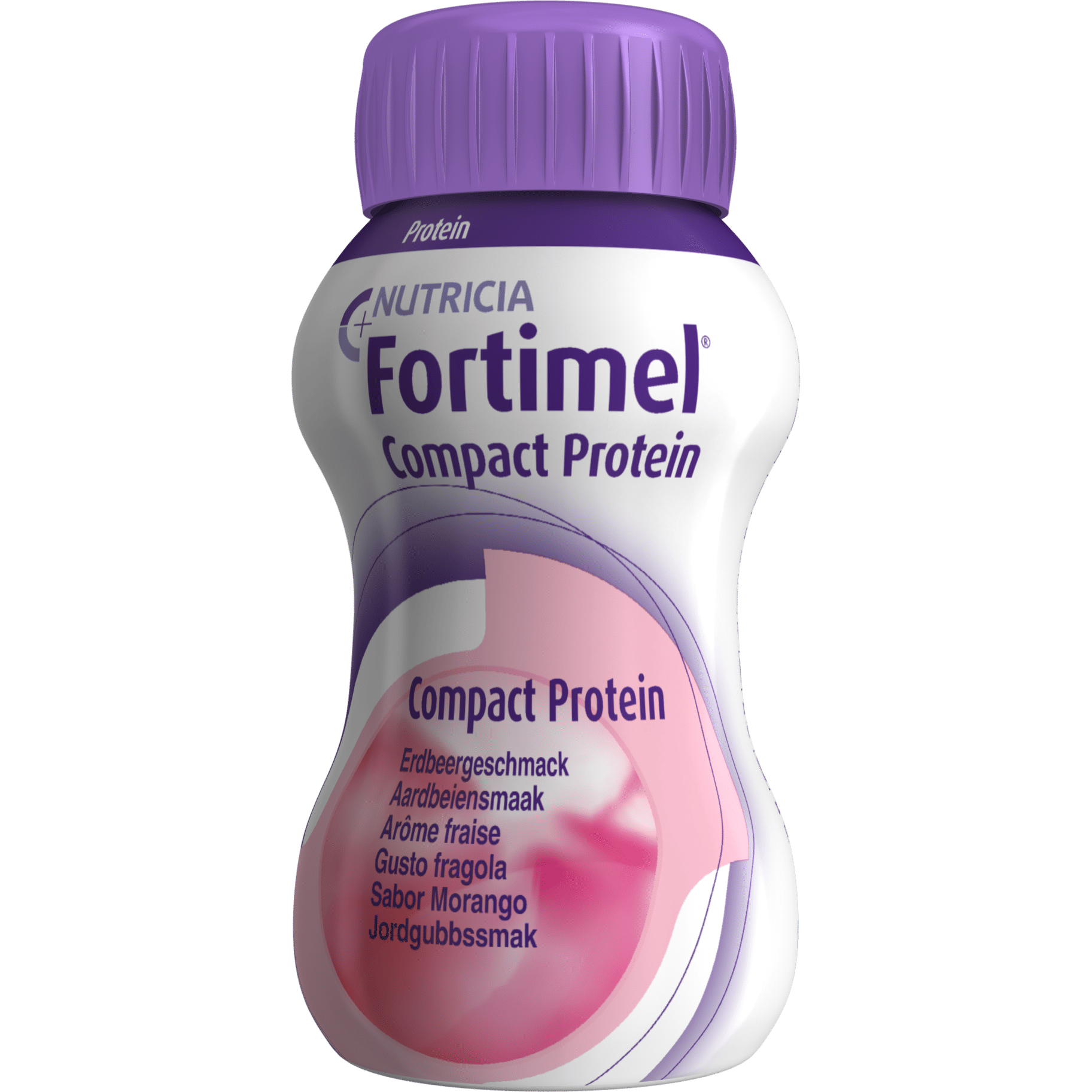 FORTIMEL COMPACT PROTEIN FRAGOLA 4 BOTTIGLIE 125 ML