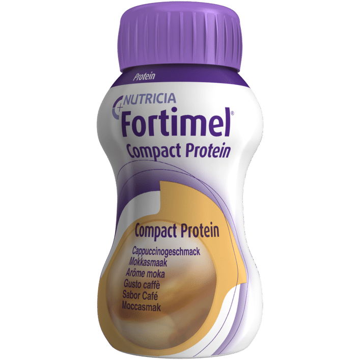 FORTIMEL COMPACT PROTEIN CAFFE' 4 BOTTIGLIE DA 125 ML