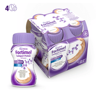 FORTIMEL COMPACT PROTEIN CAFFE' 4 BOTTIGLIE DA 125 ML