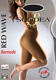 RED WAVE BERMUDA NERO 2-M