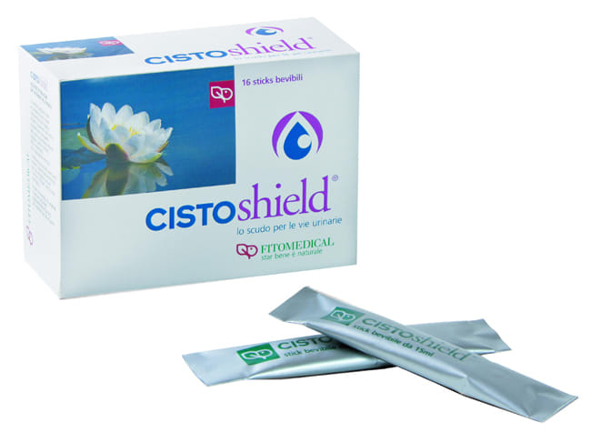 Integratore Cistoshield per le vie urinarie, 16 stick