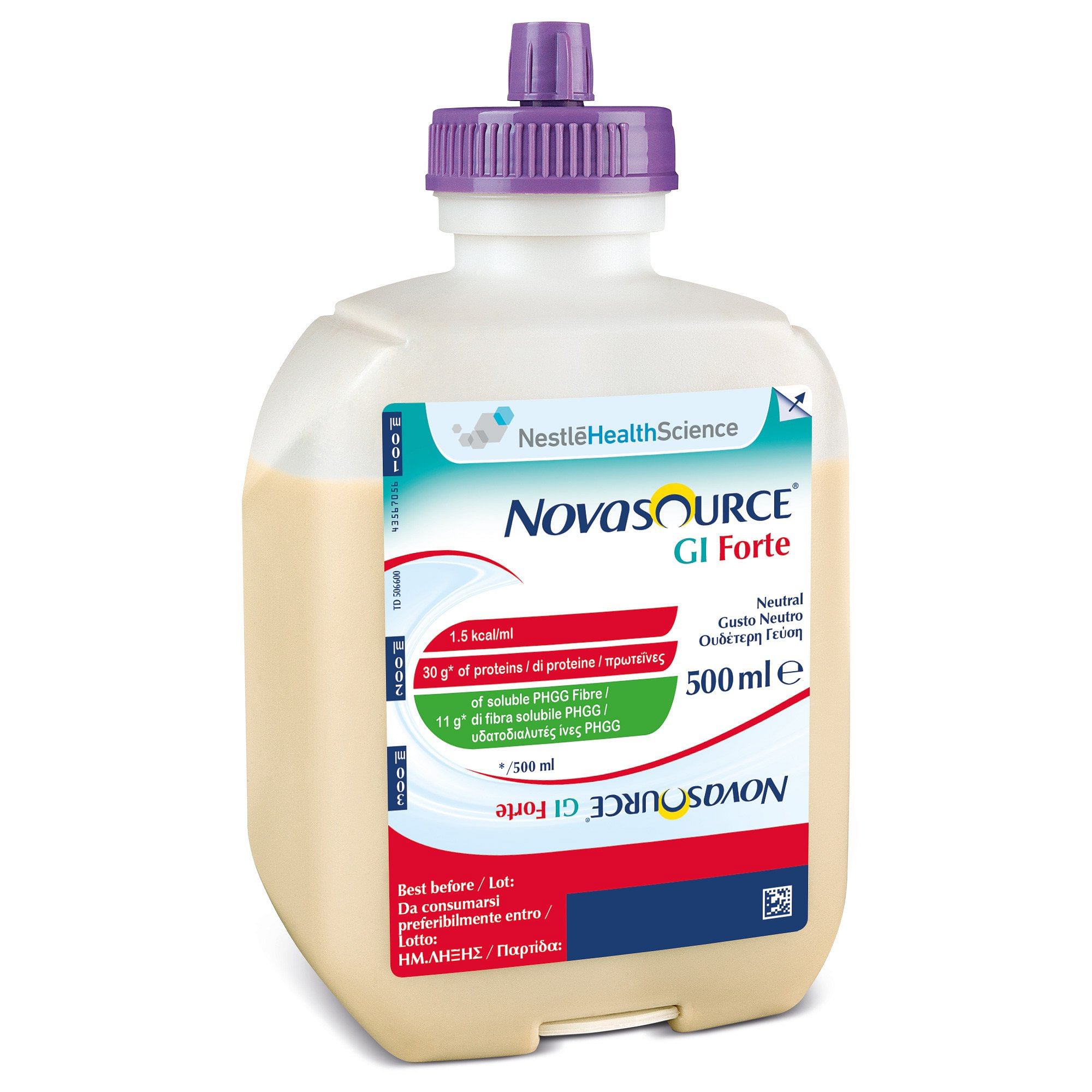 Novasource Gi Forte Smartflex Neutro 500 Ml