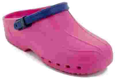 JOY PANTOFOLA PROFESSIONALE FUCSIA/BLU 36