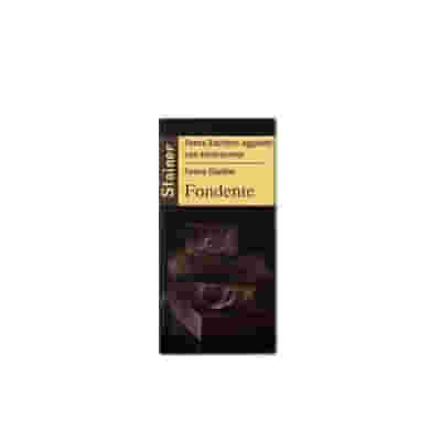 STAINER TAVOLETTA DI CIOCCOLATO FONDENTE SENZA ZUCCHERI E SENZA GLUTINE 50 G