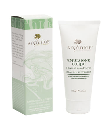 Emulsione corpo idratante all'olio di argan, 100ml