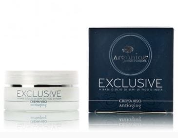 Crema viso Arganiae Exclusive con olio di fico d'india, 50ml