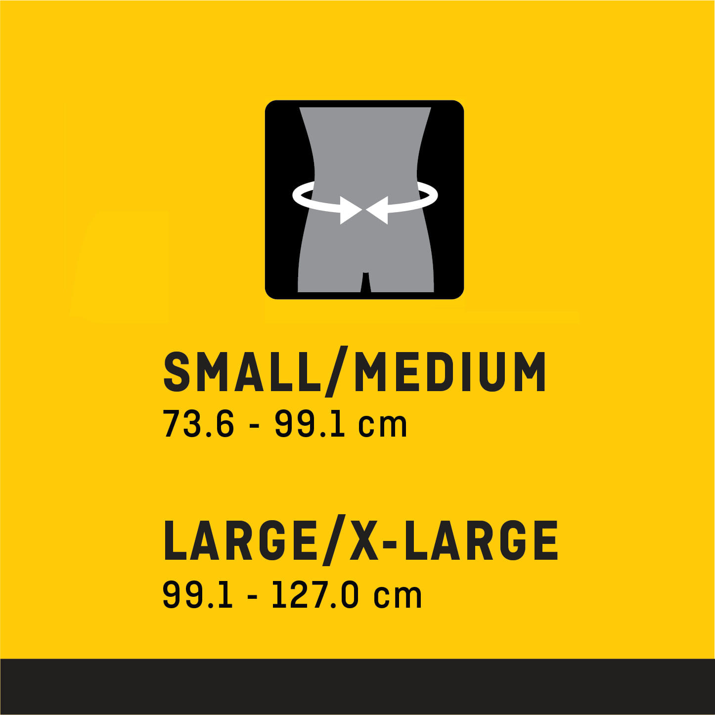 CINTURA SOSTEGNO LOMBARE FUTURO SMALL/MEDIUM