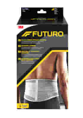 Cintura lombare Futuro taglia L/XL con cuscinetti di supporto