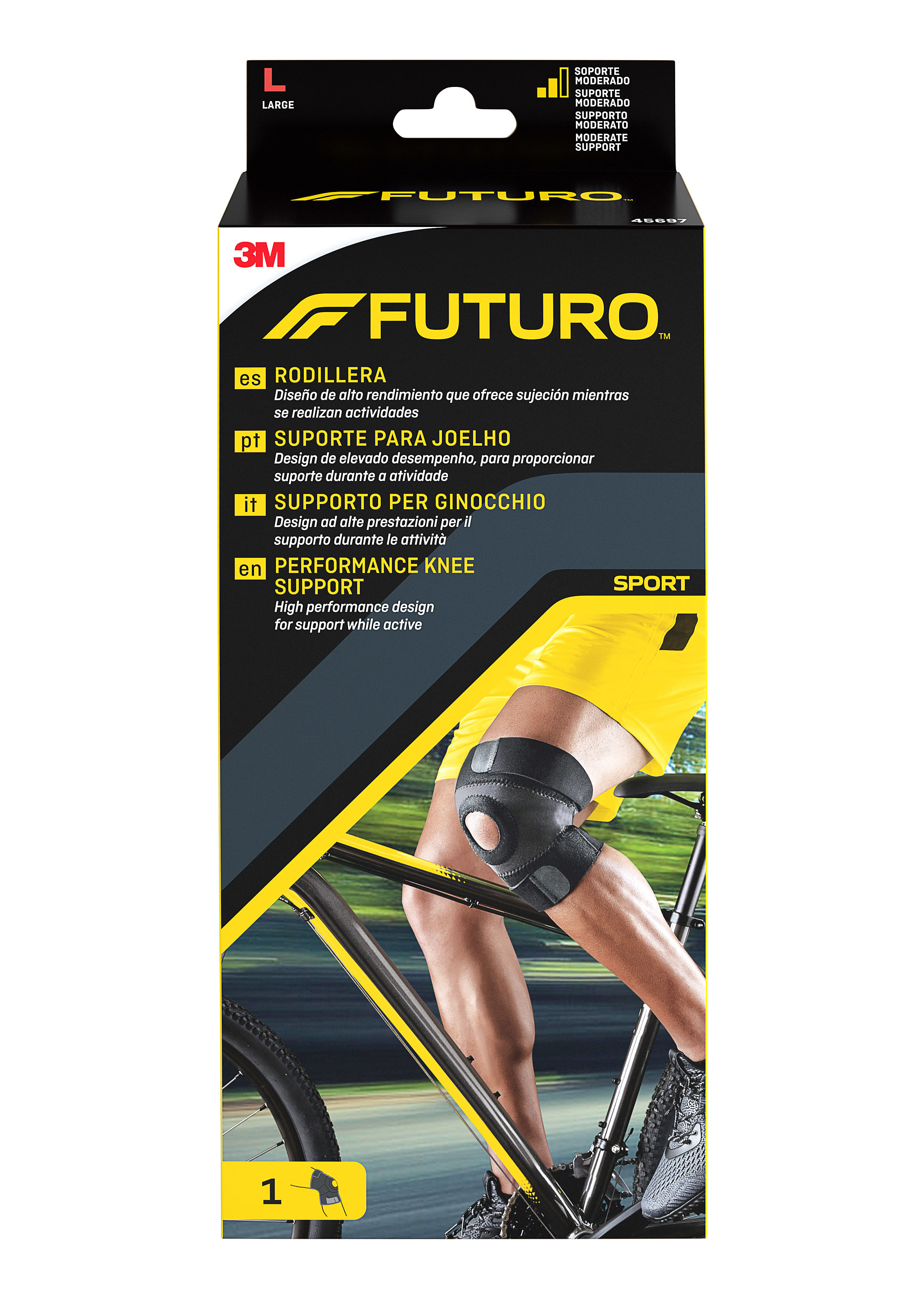 Supporto Per Ginocchio Futuro Sport Large