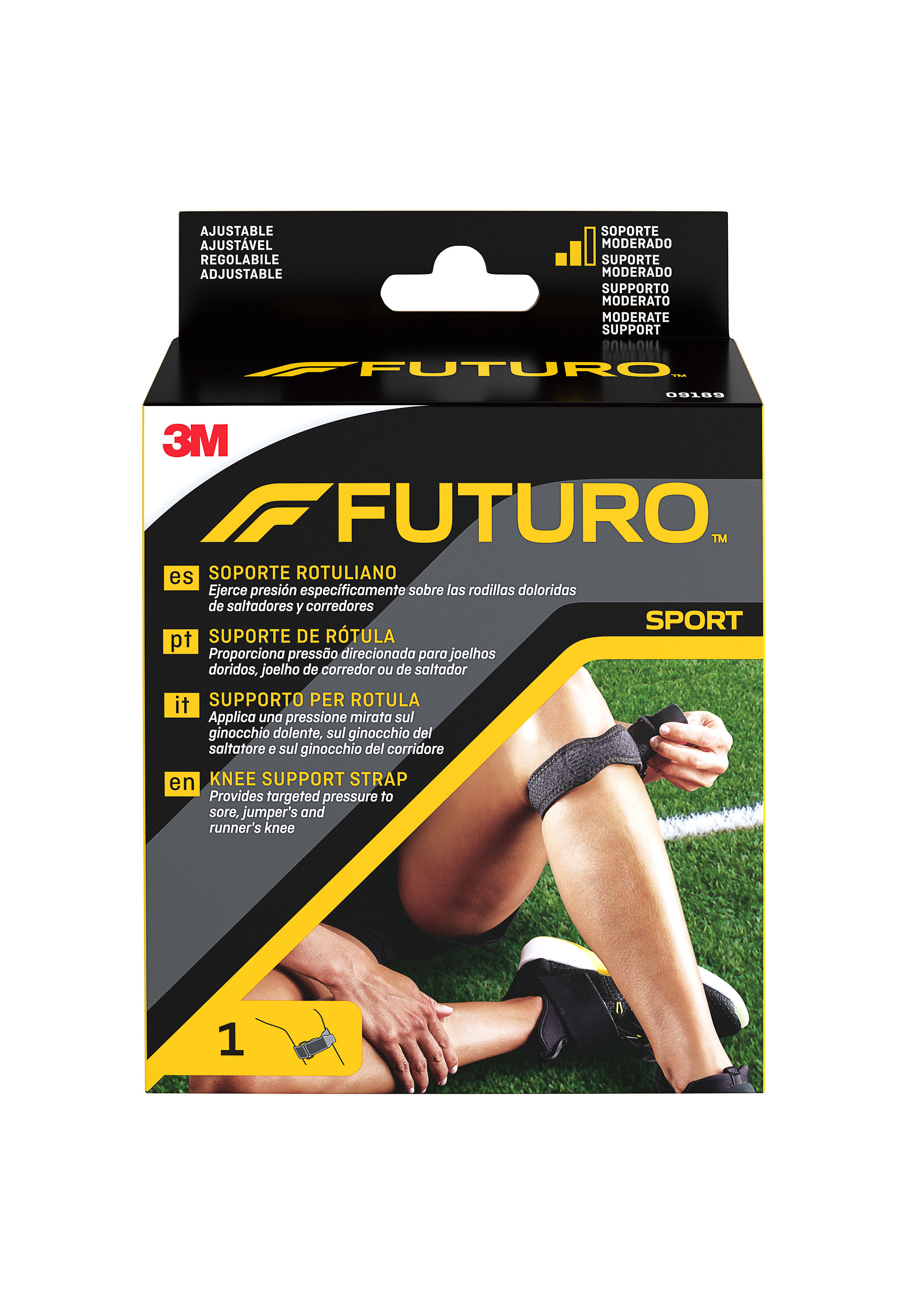 Supporto Per Rotula Futuro Sport