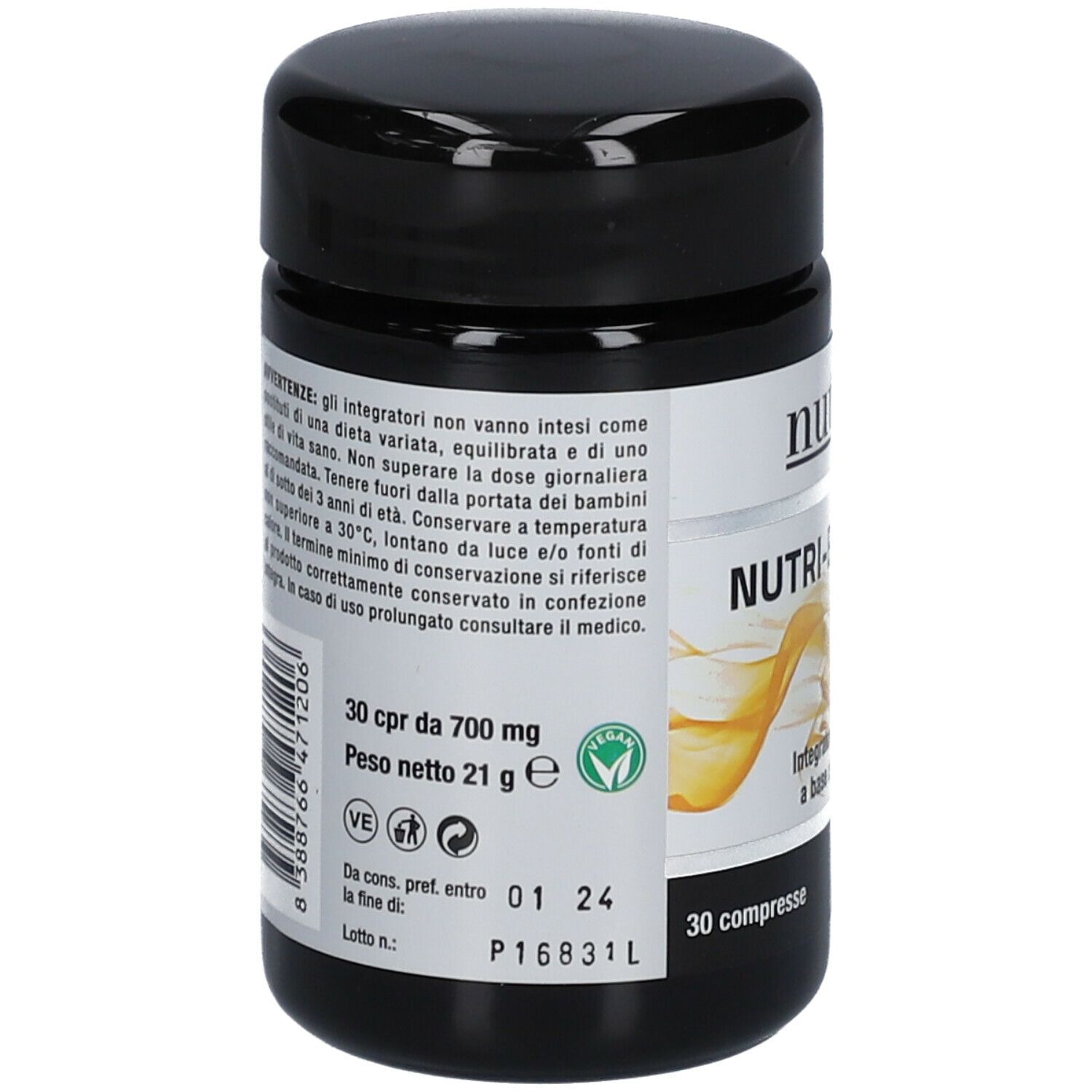 NUTRIVA NUTRI BROMELIN 30 COMPRESSE