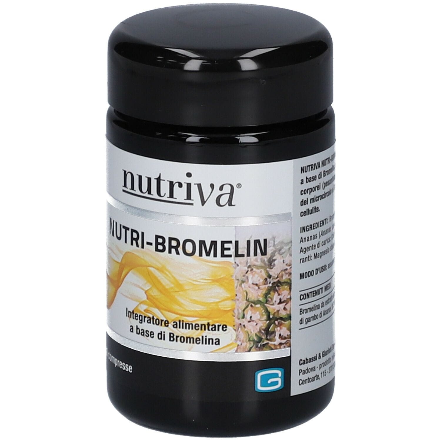 NUTRIVA NUTRI BROMELIN 30 COMPRESSE