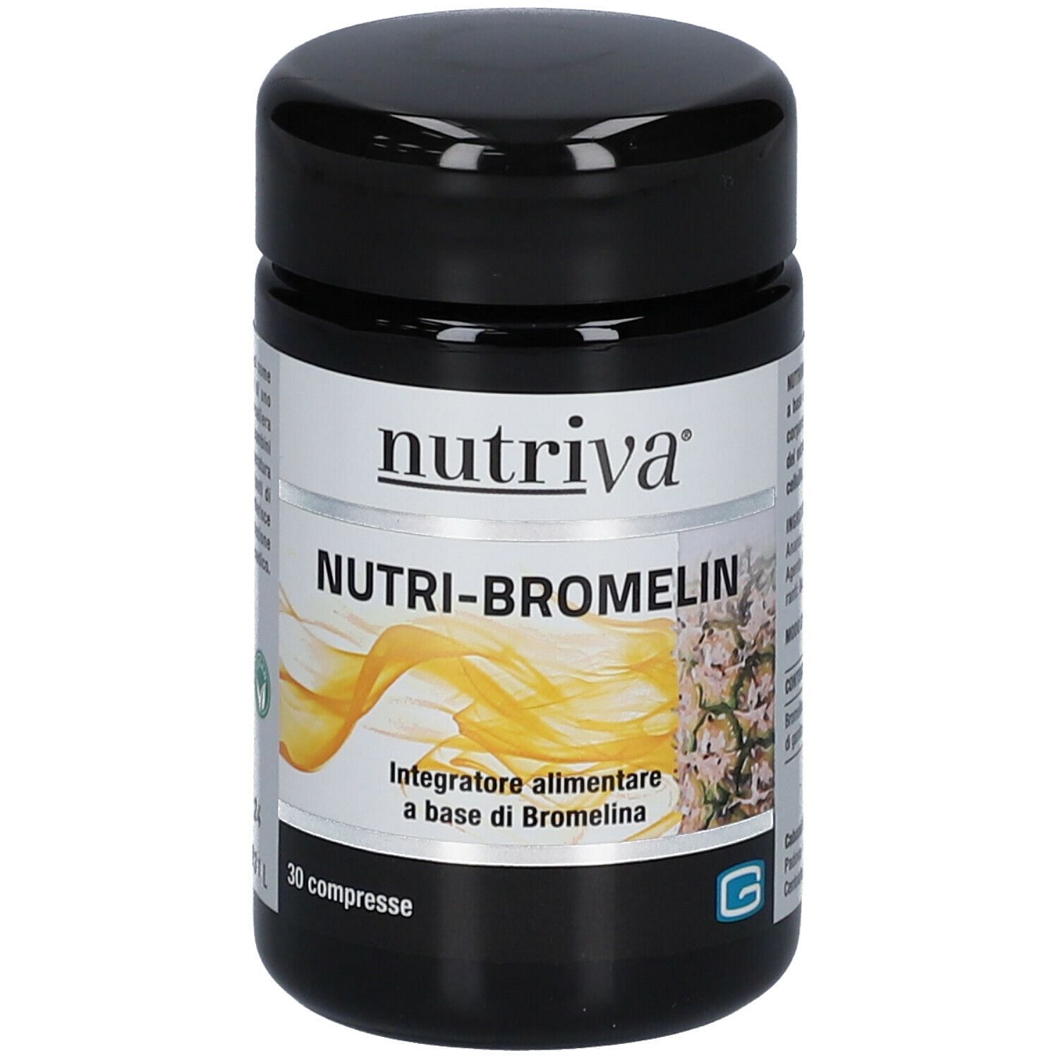 Nutriva Nutri Bromelin 30 Compresse