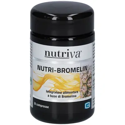 NUTRIVA NUTRI BROMELIN 30 COMPRESSE NUTRIVA NUTRI BROMELIN 30 COMPRESSE