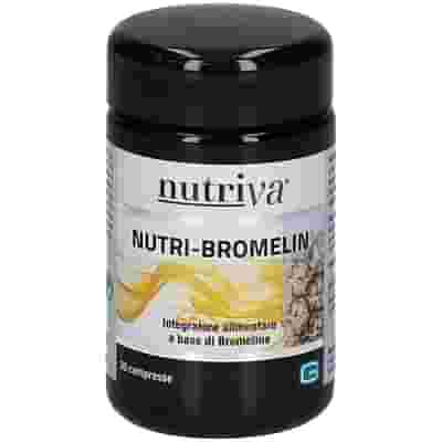 NUTRIVA NUTRI BROMELIN 30 COMPRESSE