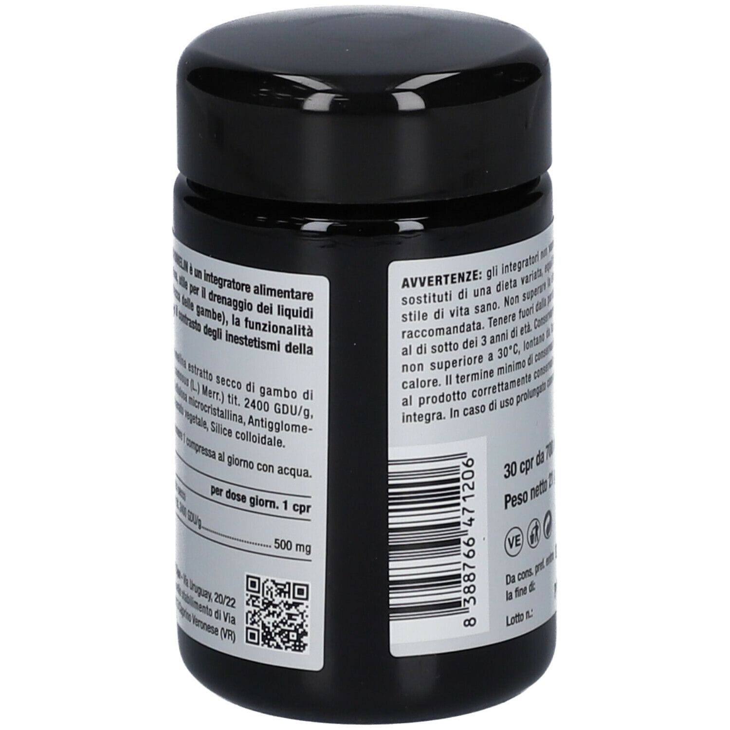 NUTRIVA NUTRI BROMELIN 30 COMPRESSE