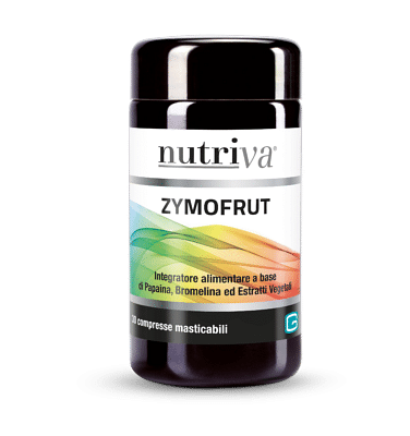 Nutriva Zymofrut 30 Compresse Masticabili