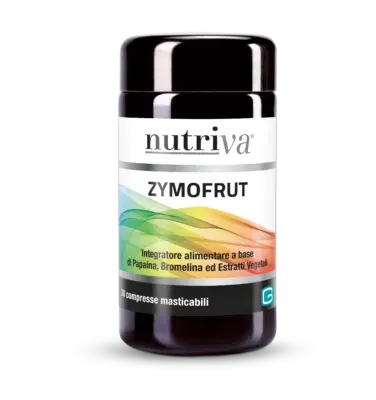 NUTRIVA ZYMOFRUT 30 COMPRESSE MASTICABILI NUTRIVA ZYMOFRUT 30 COMPRESSE MASTICABILI