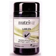 Integratore Nutriva Laxilen per il transito intestinale, 60 cpr
