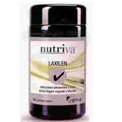 Integratore Nutriva Laxilen per il transito intestinale, 60 cpr