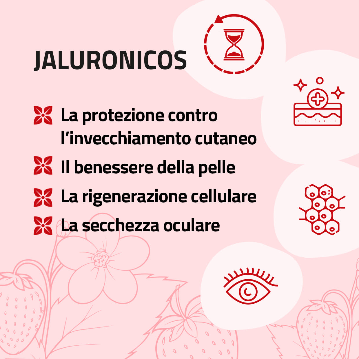 NUTRIVA JALURONICOS 30 COMPRESSE