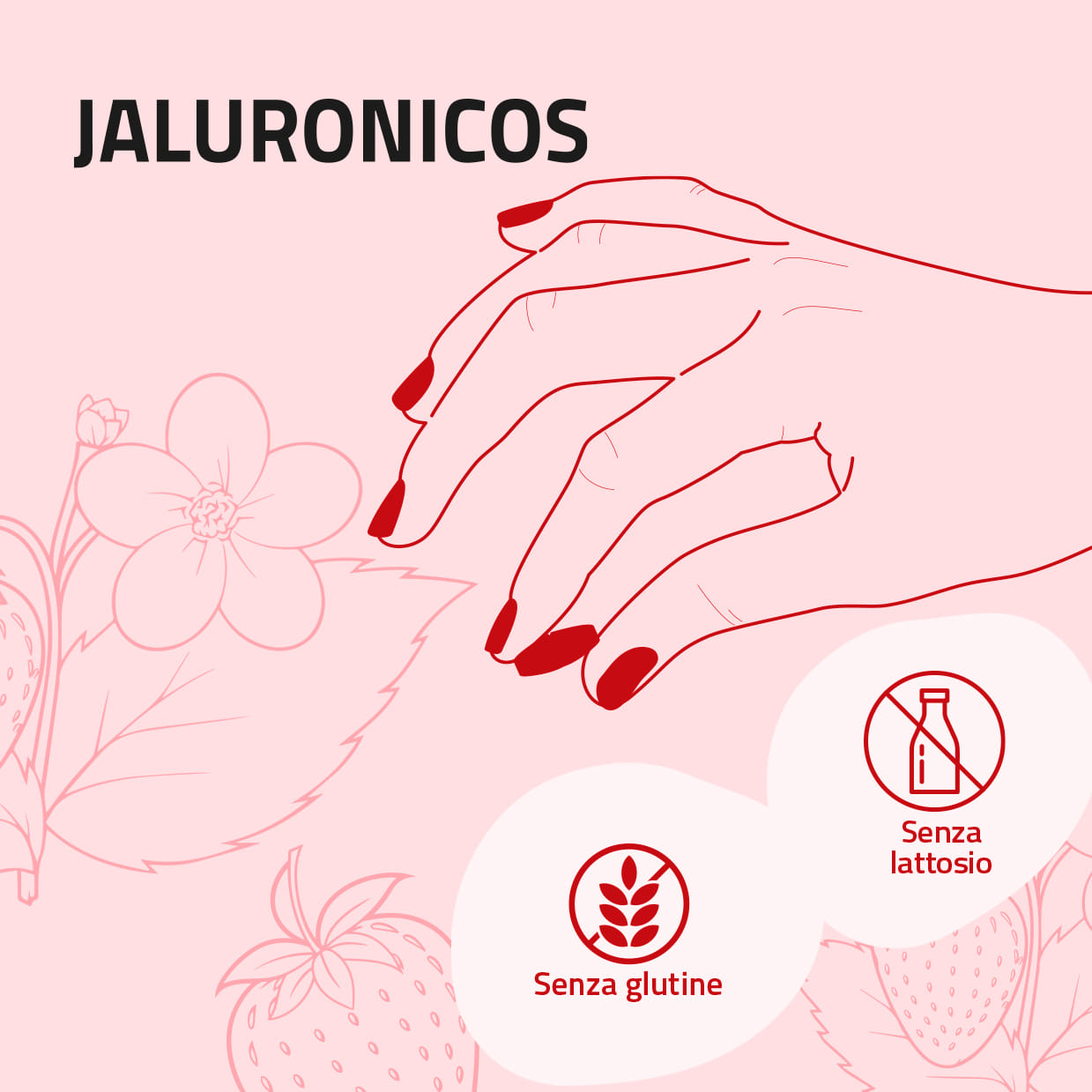 NUTRIVA JALURONICOS 30 COMPRESSE