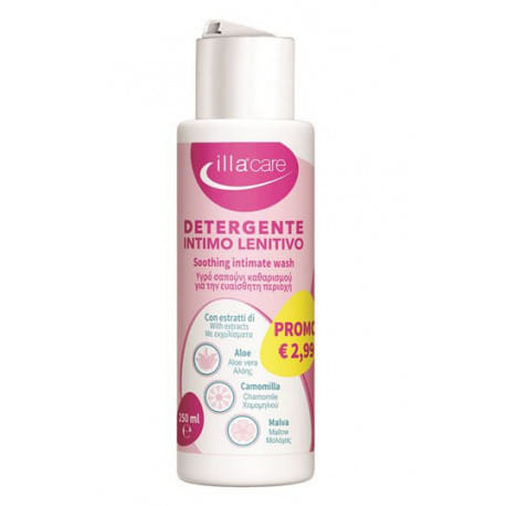 ILLA CARE DETERGENTE INTIMO 250 ML