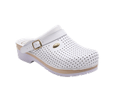 CLOG S/COMF.B/S CE BYCAST UNISEX WHITE WOODS BIANCO 37
