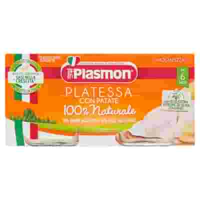 PLASMON OMOGENEIZZATO PLATESSA 2 X 80 G