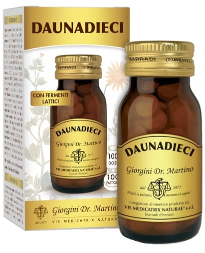Integratore Daunadieci con Cascara e Finocchio, 100 pastiglie